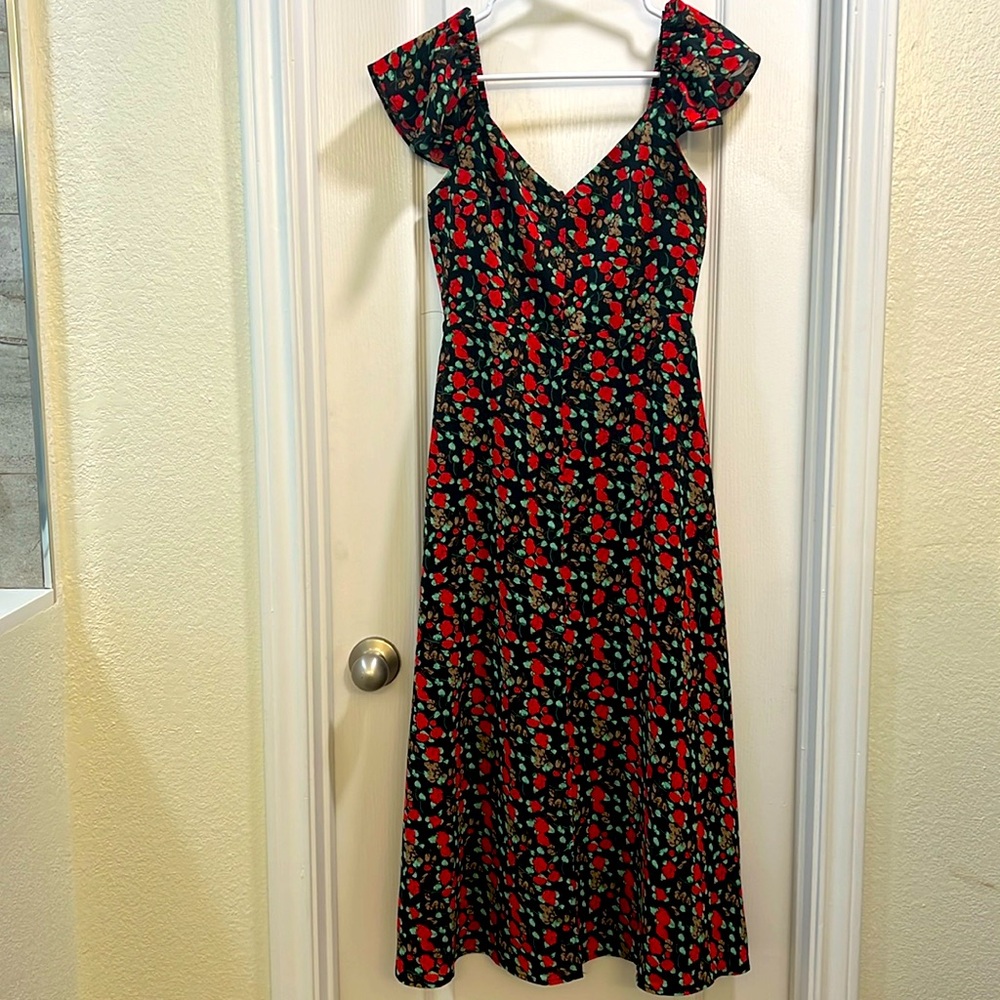 NWT midi dress size small